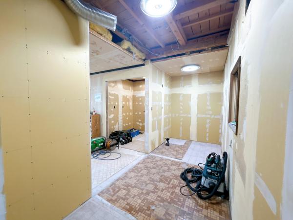 【リフォーム中】 帯広市西十八条北２丁目　戸建て 内観