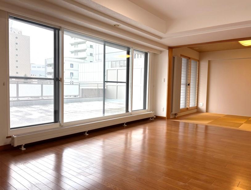 帯広市西2条南11丁目　ユニーズ帯広レジデンス22号室　中古マンション 内観