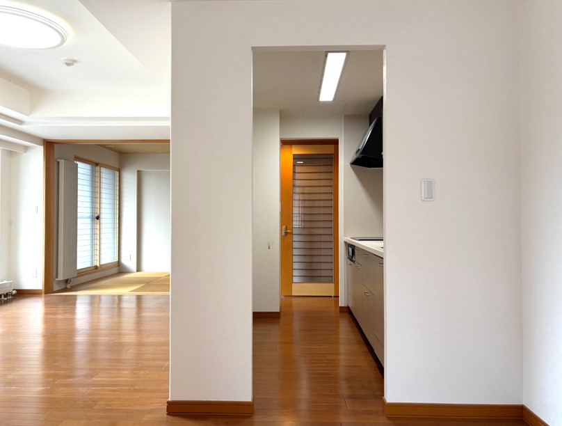 帯広市西2条南11丁目　ユニーズ帯広レジデンス22号室　中古マンション 内観