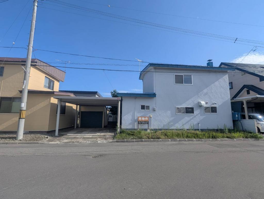 【売土地】大空町8丁目 ☆大空学園まで徒歩2分☆ 仲介手数料不要 