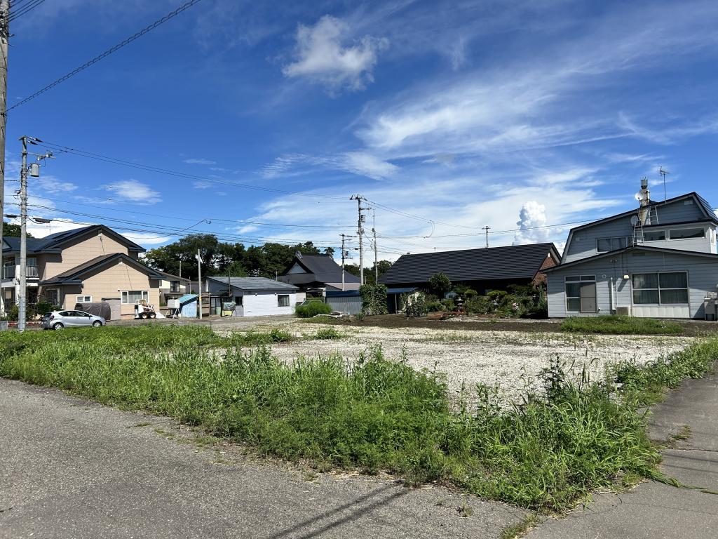  【建築条件なし】帯広市大正本町 売土地