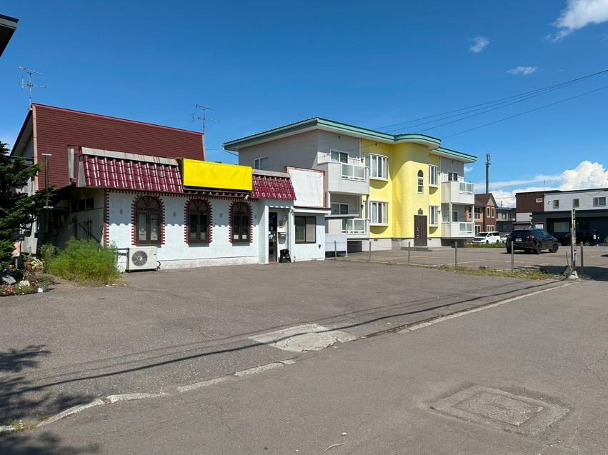 ※商談中※　帯広市西11条南13丁目　南北2面接道♪　売土地 内観