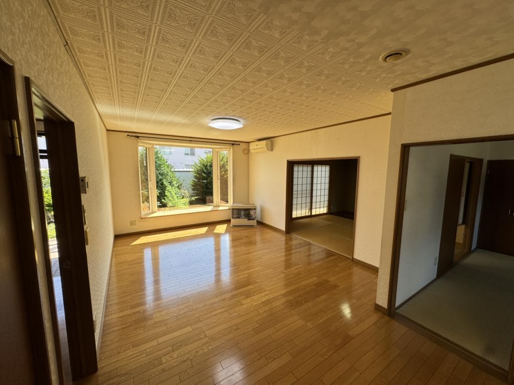 【8/10写真更新】音更町共栄台東10丁目　平屋中古戸建 内観