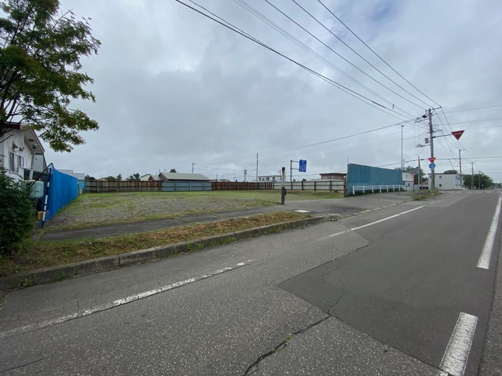 池田町利別本町３番8　売土地