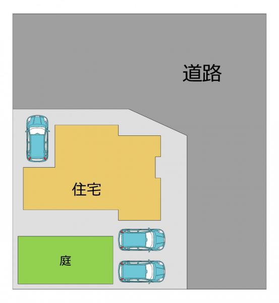 【駐車場3台に拡張しました】西22条南３丁目 内観