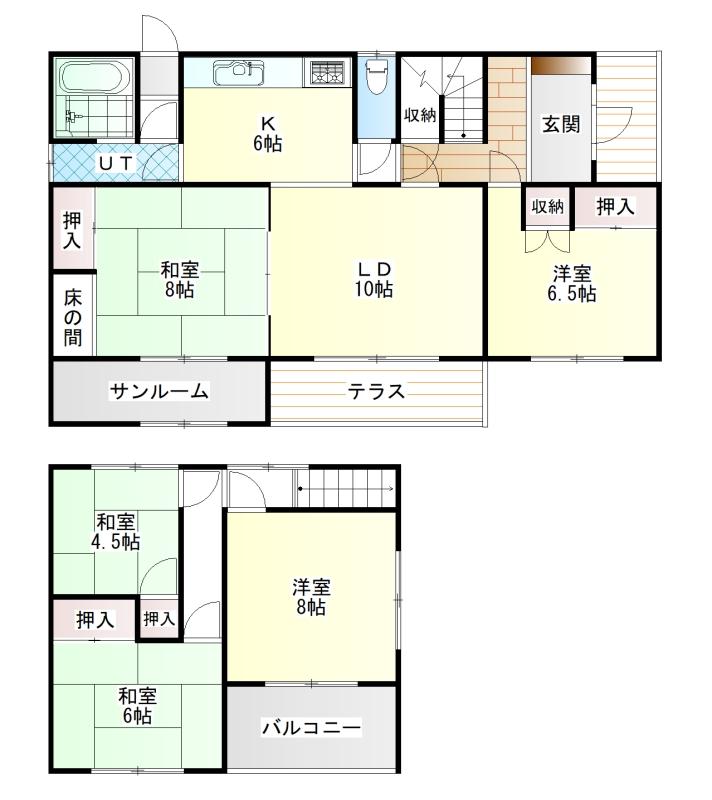 【解体更地渡し】士幌町南西角地☆ 間取り