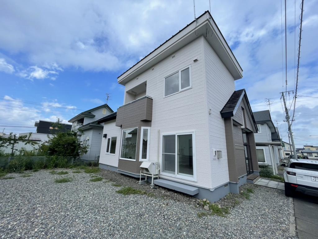 ♪フルリフォーム♪幕別町札内桂町＿中古住宅 外観