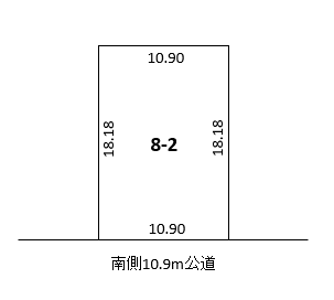 帯広市大正本町 (南付) 間取り