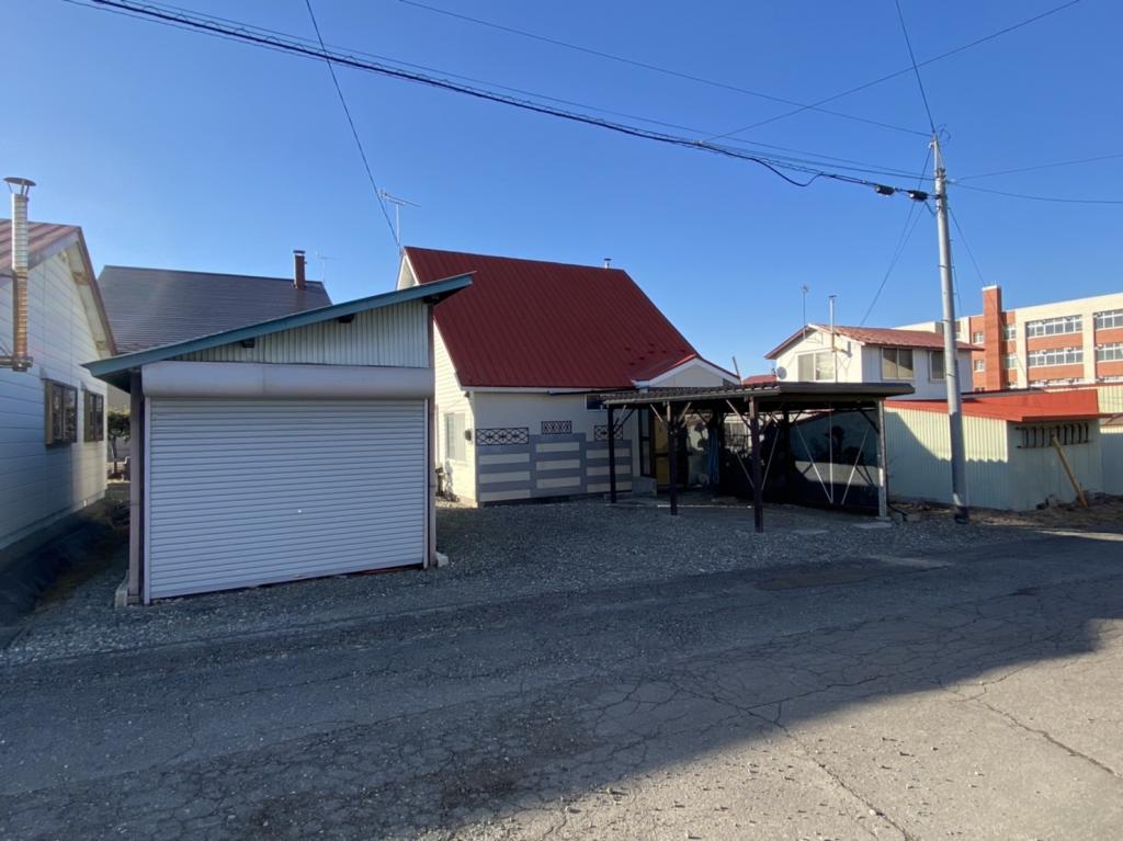 幕別町南町35番３　売土地 外観