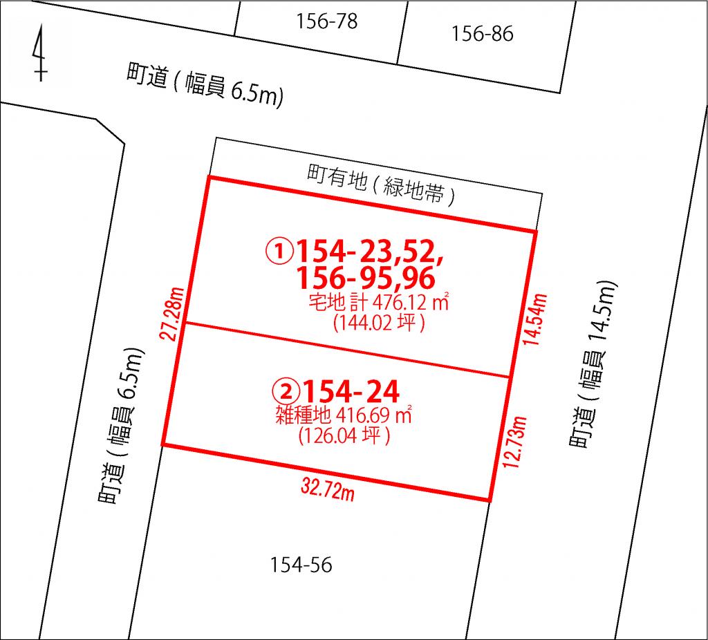 士幌町市街地 三方角地にゆとりある３３坪平屋住宅 内観