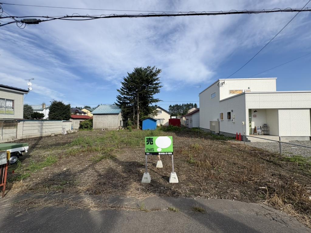 ♪国道２３６号沿い♪中札内村大通北２＿土地