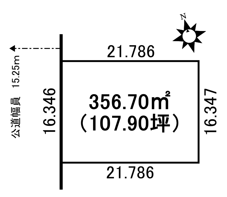♪国道２３６号沿い♪中札内村大通北２＿土地 間取り