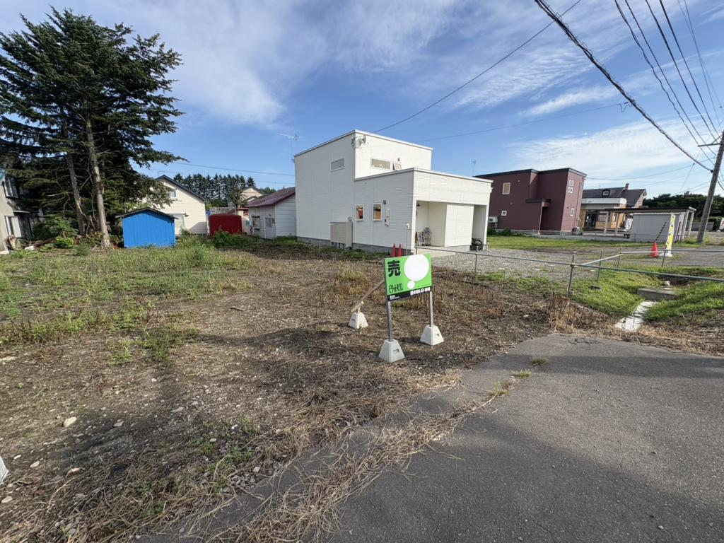 ♪国道２３６号沿い♪中札内村大通北２＿土地 内観