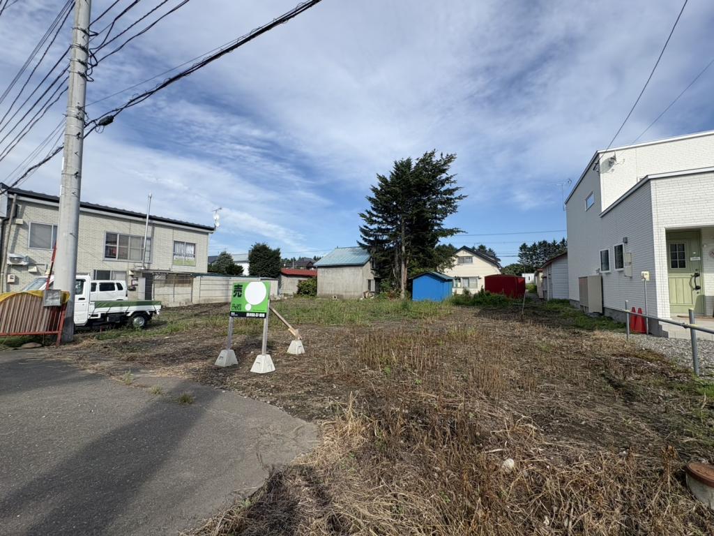 ♪国道２３６号沿い♪中札内村大通北２＿土地 内観
