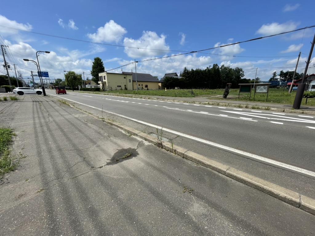 ♪国道２３６号沿い♪中札内村大通北２＿土地 内観