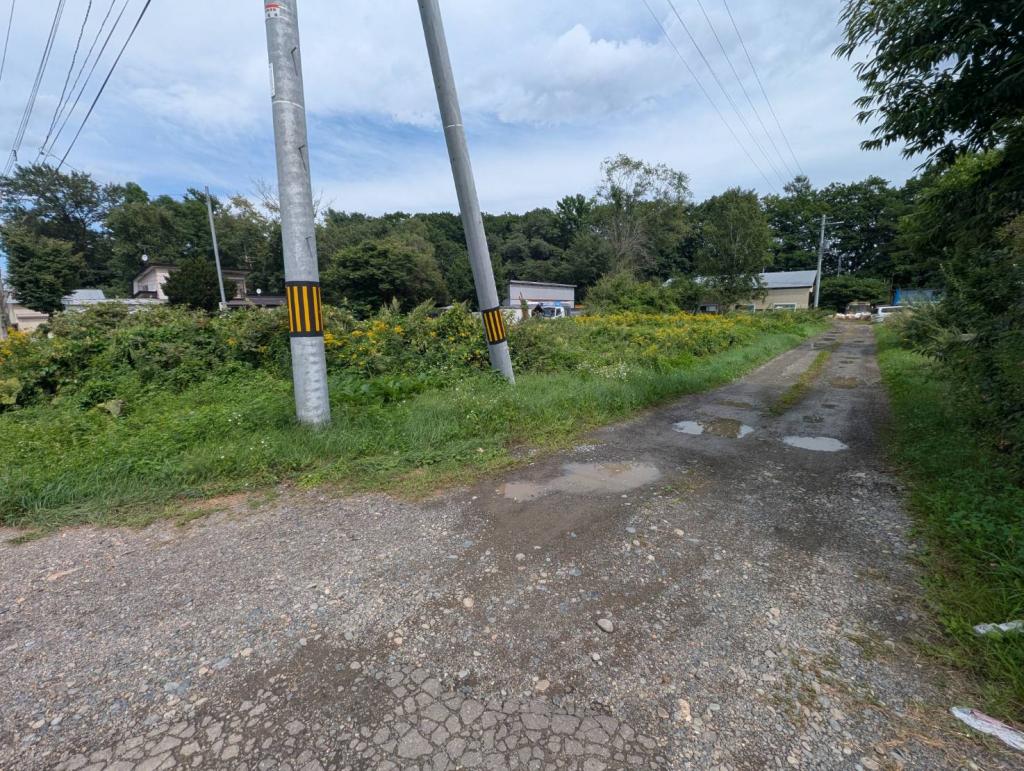 芽室町新生売り土地 内観