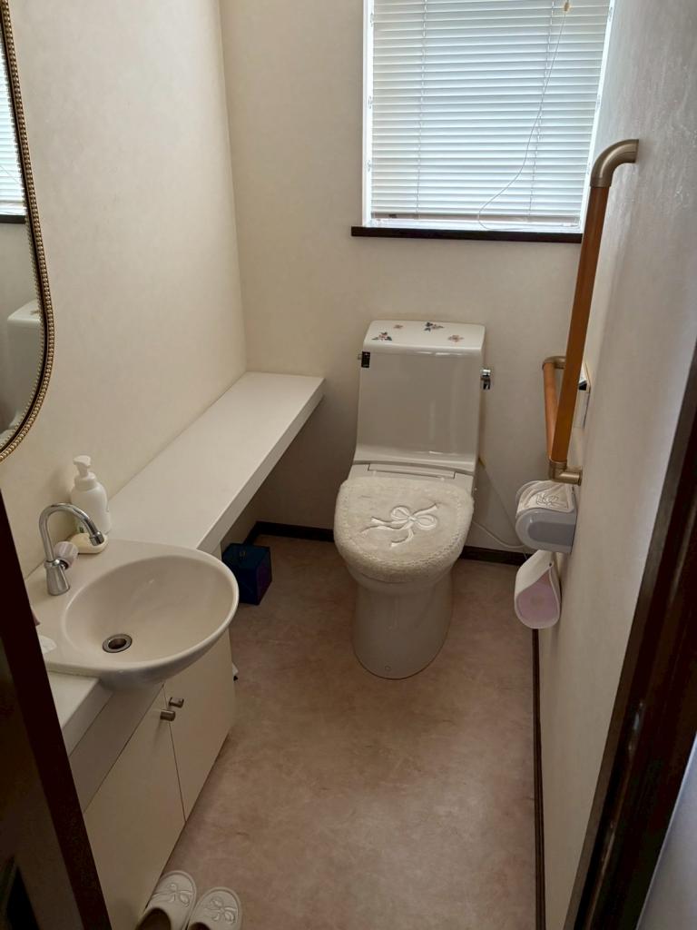  【中古住宅】帯広市西7条南24丁目　土地が約173坪ある大きな住宅です！ 内観