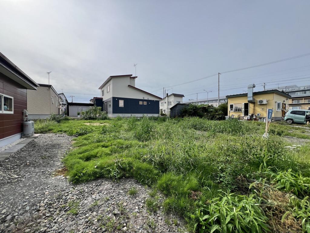 帯広市西17条南29丁目　売土地 内観