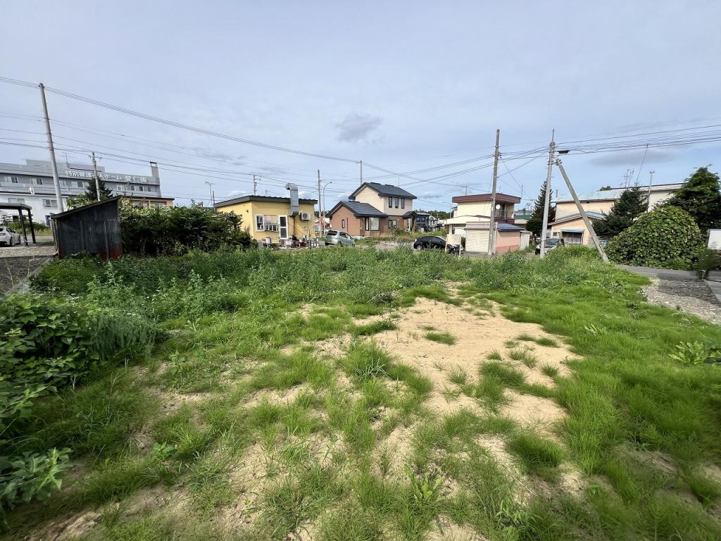 帯広市西17条南29丁目　売土地 内観