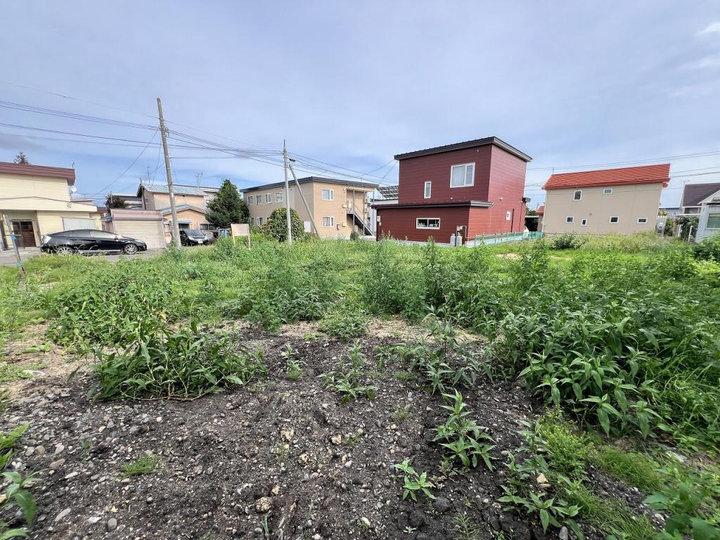 帯広市西17条南29丁目　売土地 内観