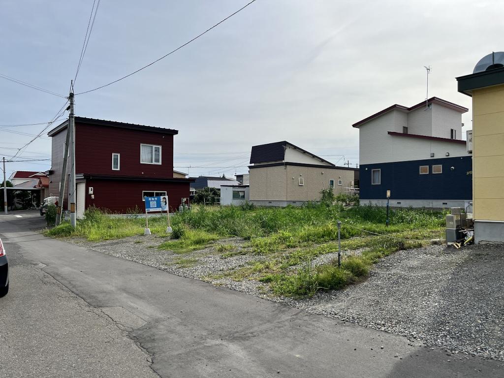 帯広市西17条南29丁目　売土地 内観