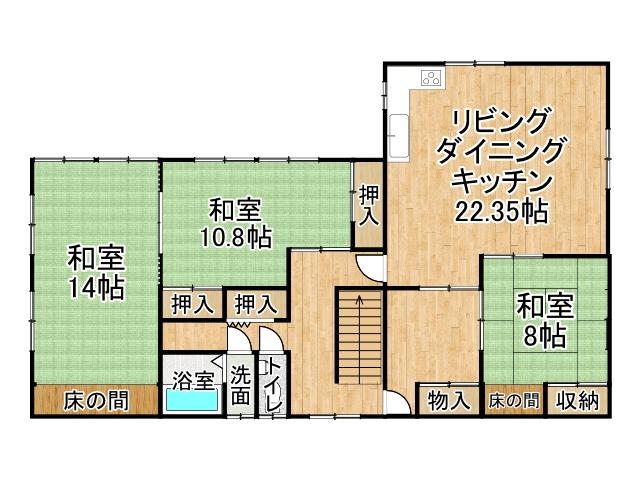 ◆◇広尾町本通８丁目◇◆◇本通沿いの店舗兼居宅！◇◆ 内観