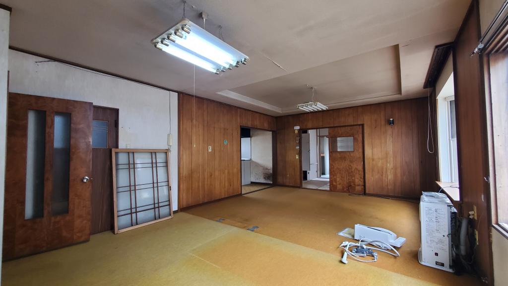 価格変更しました！芽室町東3条5丁目　売家　※29坪のリフォーム向け平屋 ♪ 内観