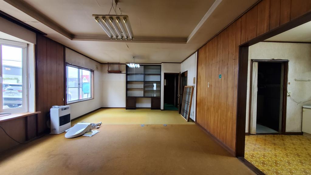 価格変更しました！芽室町東3条5丁目　売家　※29坪のリフォーム向け平屋 ♪ 内観