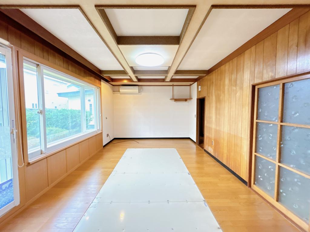 【土地184坪の5LDK住宅】大樹町松山町10-15 内観