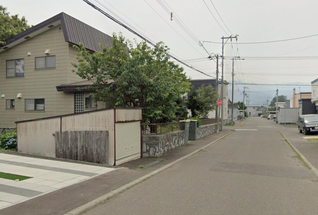 【価格改定】札幌市手稲区前田10条12丁目　売土地（約144坪）建築条件なし※解体更地渡し 内観