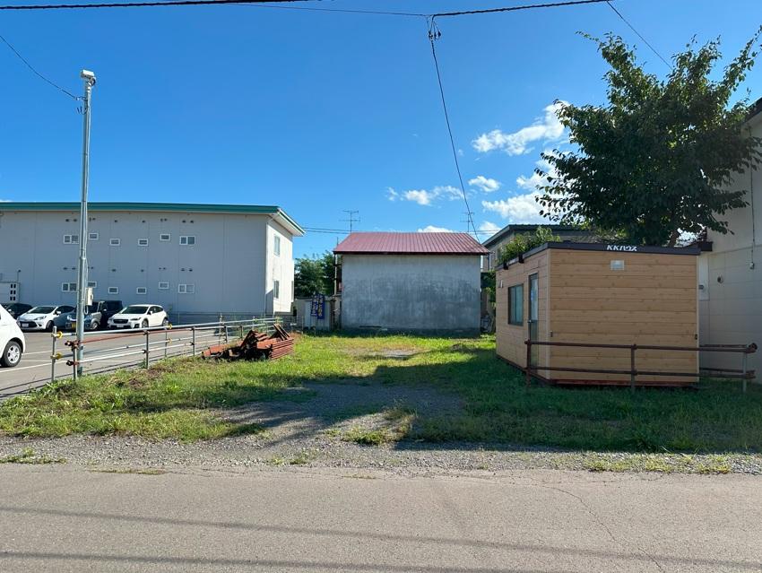 ※商談中※　帯広市西11条南13丁目　南北2面接道♪　売土地 内観