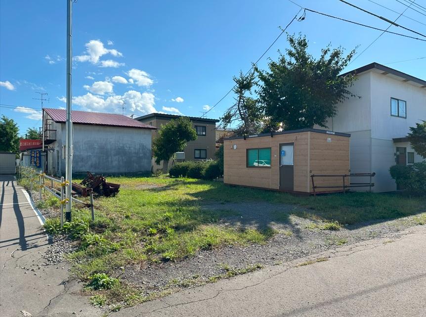 ※商談中※　帯広市西11条南13丁目　南北2面接道♪　売土地 内観