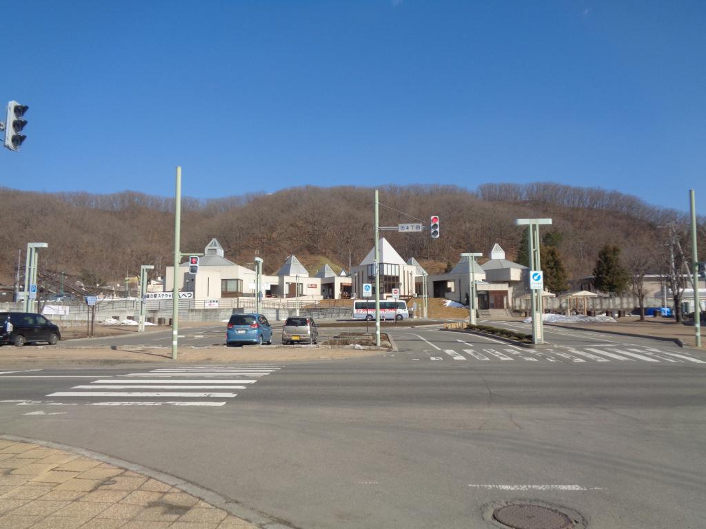 本別町　銀河通りに面した店舗付住宅  周辺