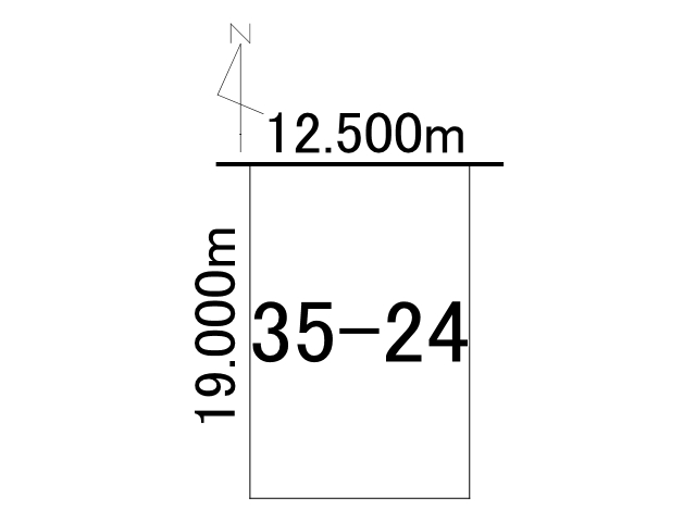 西２３条南４丁目 【自社物件のため仲介手数料無料！】 間取り