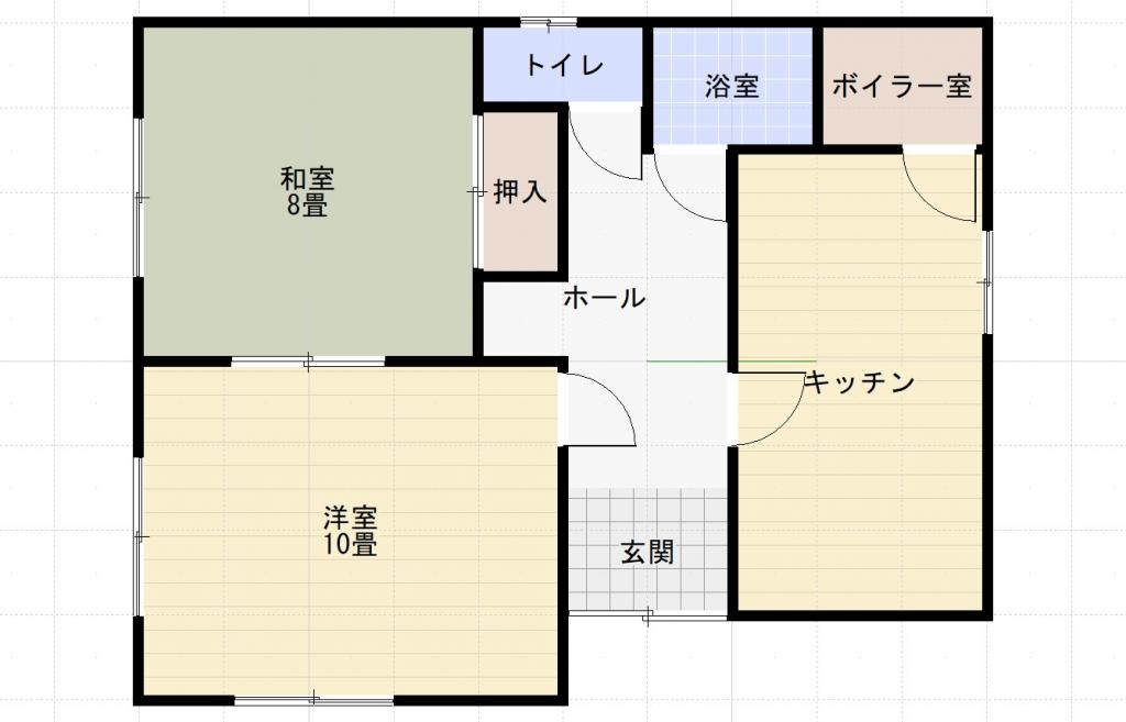 本別町北４丁目中古住宅 内観