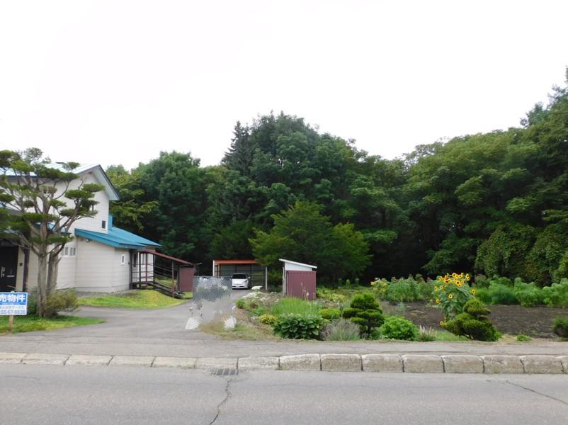 帯広市西17条南6丁目　売土地（約1130.1坪）※市街化調整区域 内観