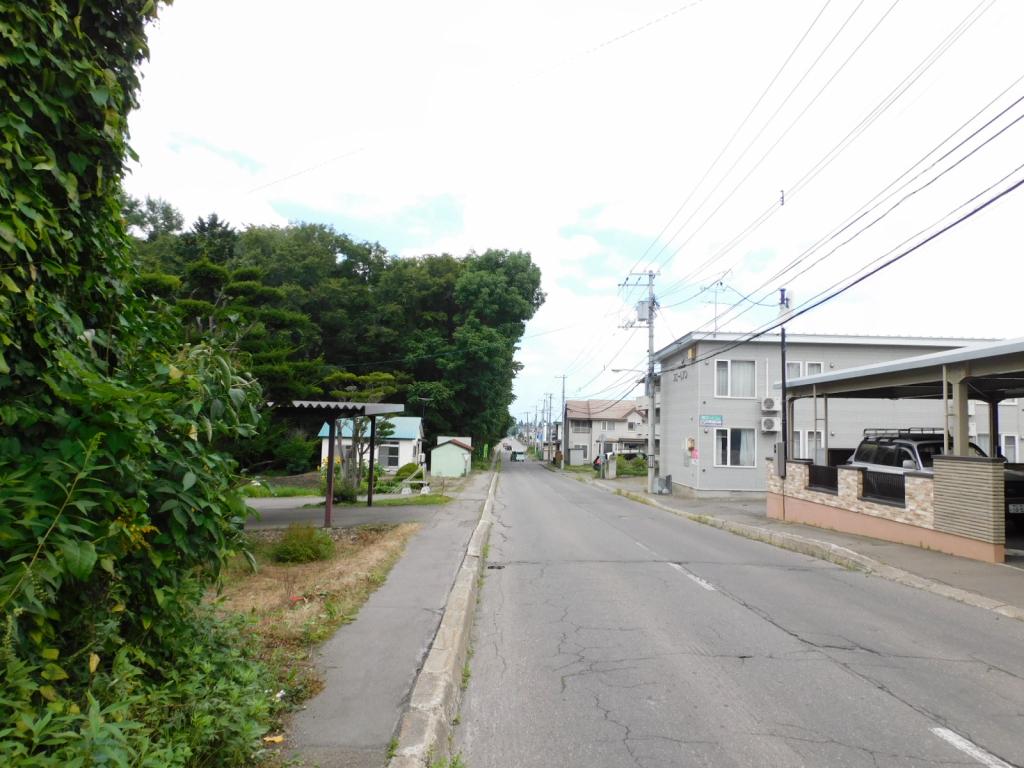 帯広市西17条南6丁目　売土地（約1130.1坪）※市街化調整区域 内観