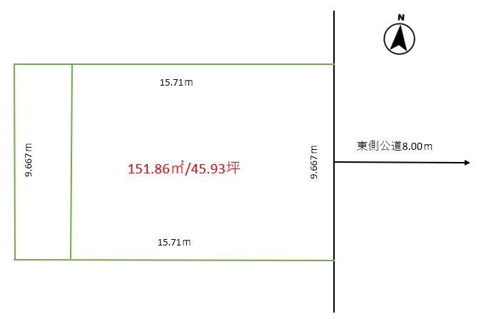 帯広市西12条南40丁目　売土地 間取り