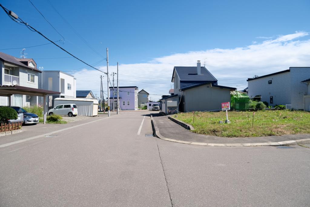 【北西角地・仲介料なし】　幕別町札内泉町 周辺