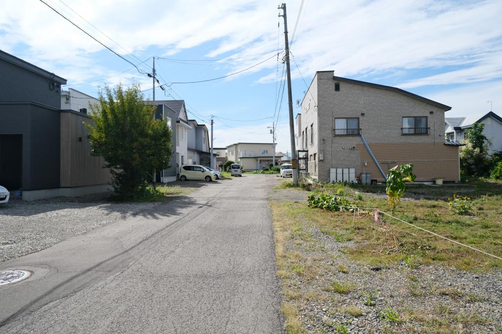【価格改定】【南道路・仲介料なし】西24南2①　 売土地 周辺
