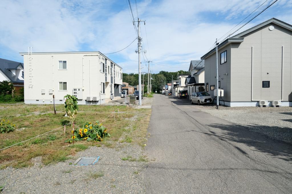 【価格改定】【南道路・仲介料なし】西24南2①　 売土地 周辺