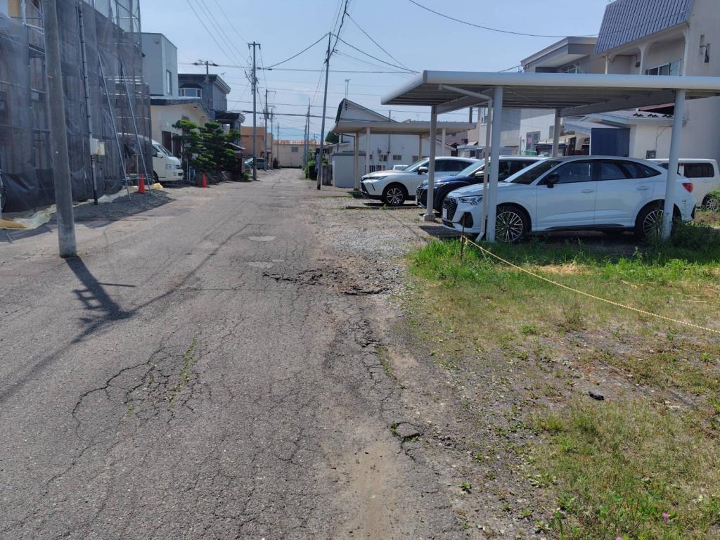 【南道路・緑ヶ丘小 徒歩4分】　緑ヶ丘２条通3丁目　売土地 周辺
