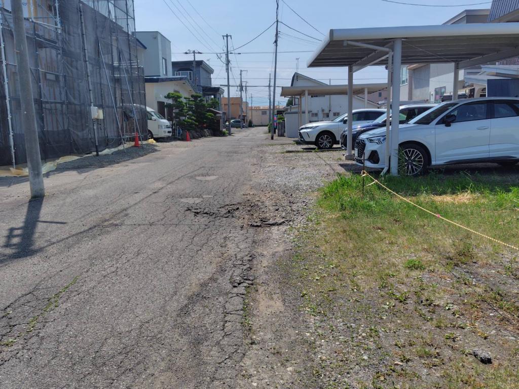 【南道路・緑ヶ丘小 徒歩4分】緑ヶ丘２条通3丁目　 売土地 周辺