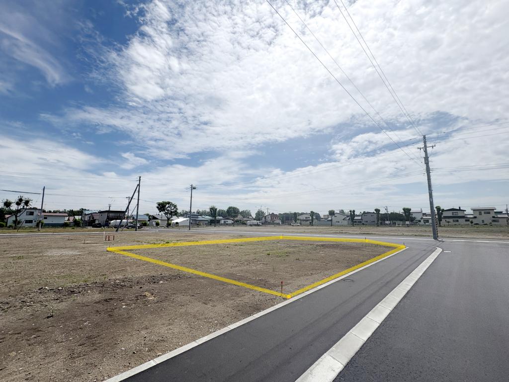 【南西角地・新造成住宅地】大空町3丁目　売土地 周辺