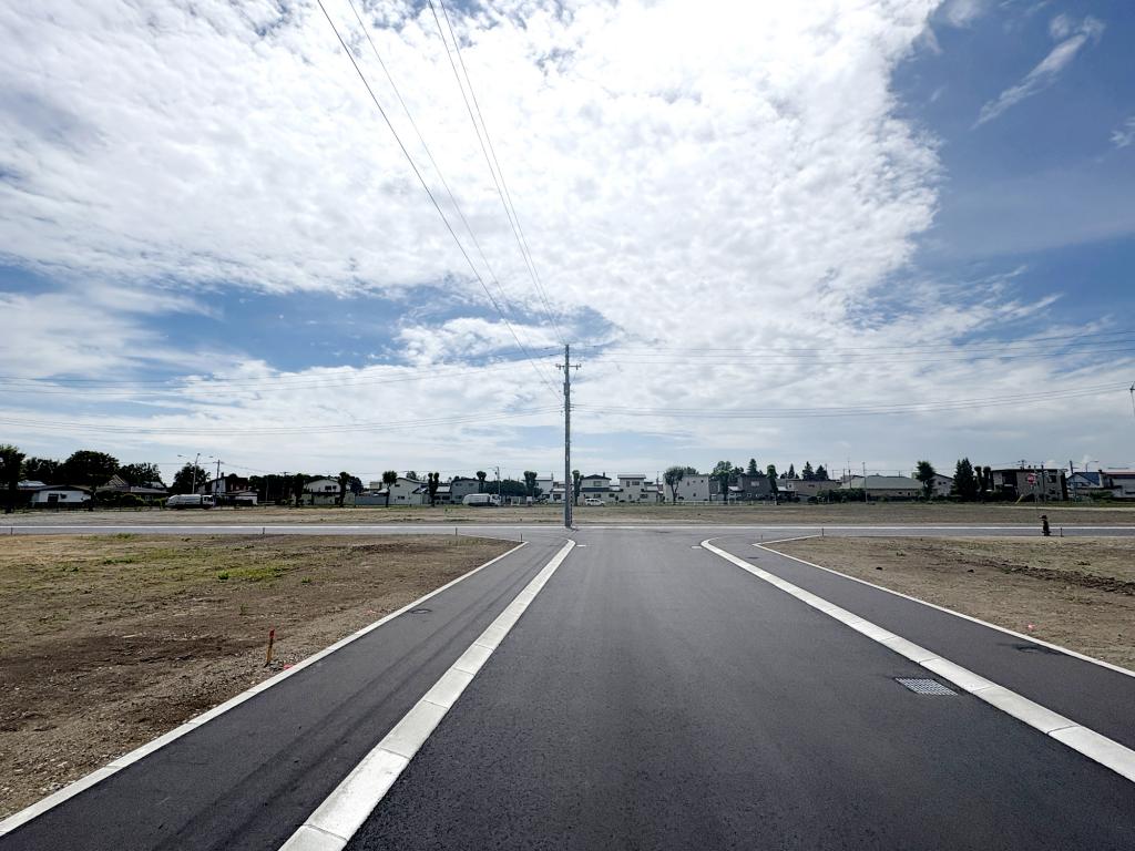 【南西角地・新造成住宅地】大空町3丁目　売土地 周辺
