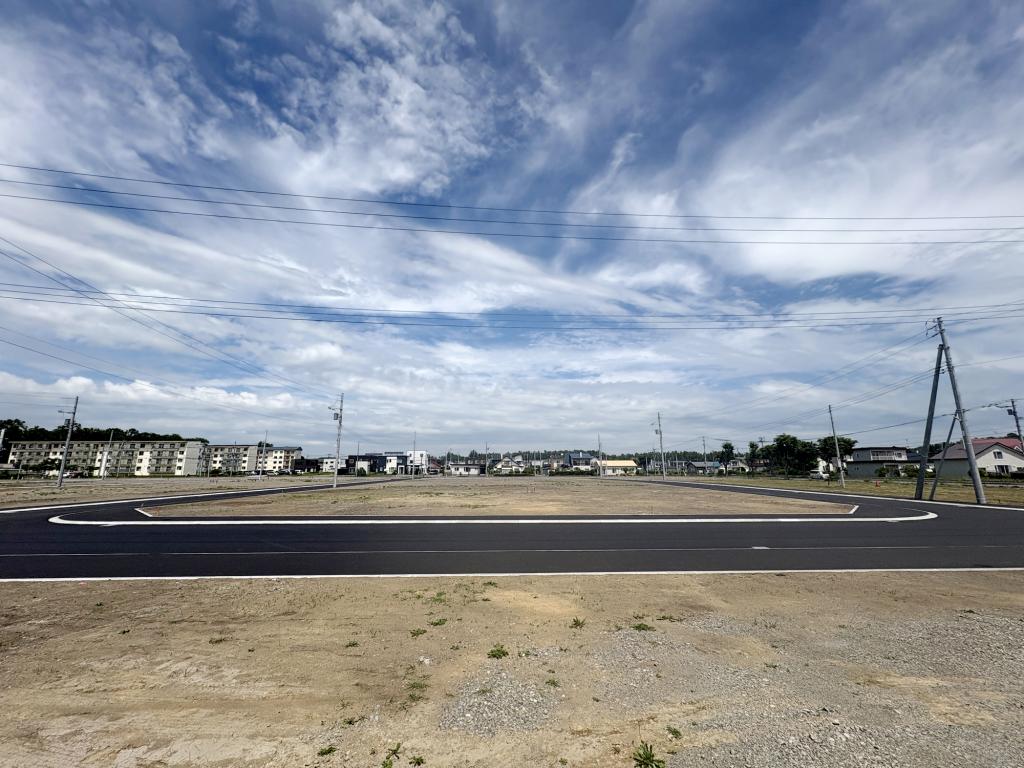 【南西角地・新造成住宅地】大空町3丁目　売土地 周辺