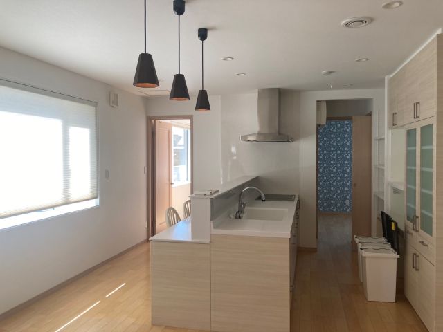 大空町４丁目※商談中【平成３０年築！４ＳＬＤＫ平家建が登場！】 内観