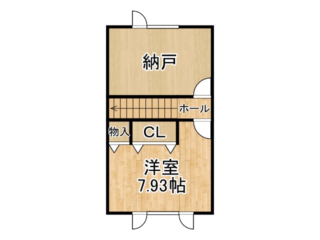 鹿追町鹿追北５線※商談中【平成１４年築３ＳＬＤＫ一戸建て！】 内観