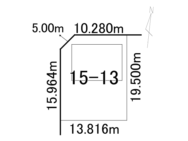 西２３条南４丁目【北西角地！３ＳＬＤＫ一戸建！】 内観