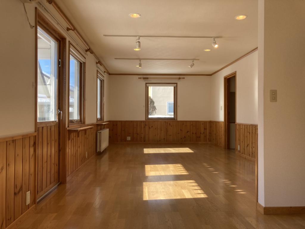 西２３条南４丁目【北西角地！３ＳＬＤＫ一戸建！】 内観